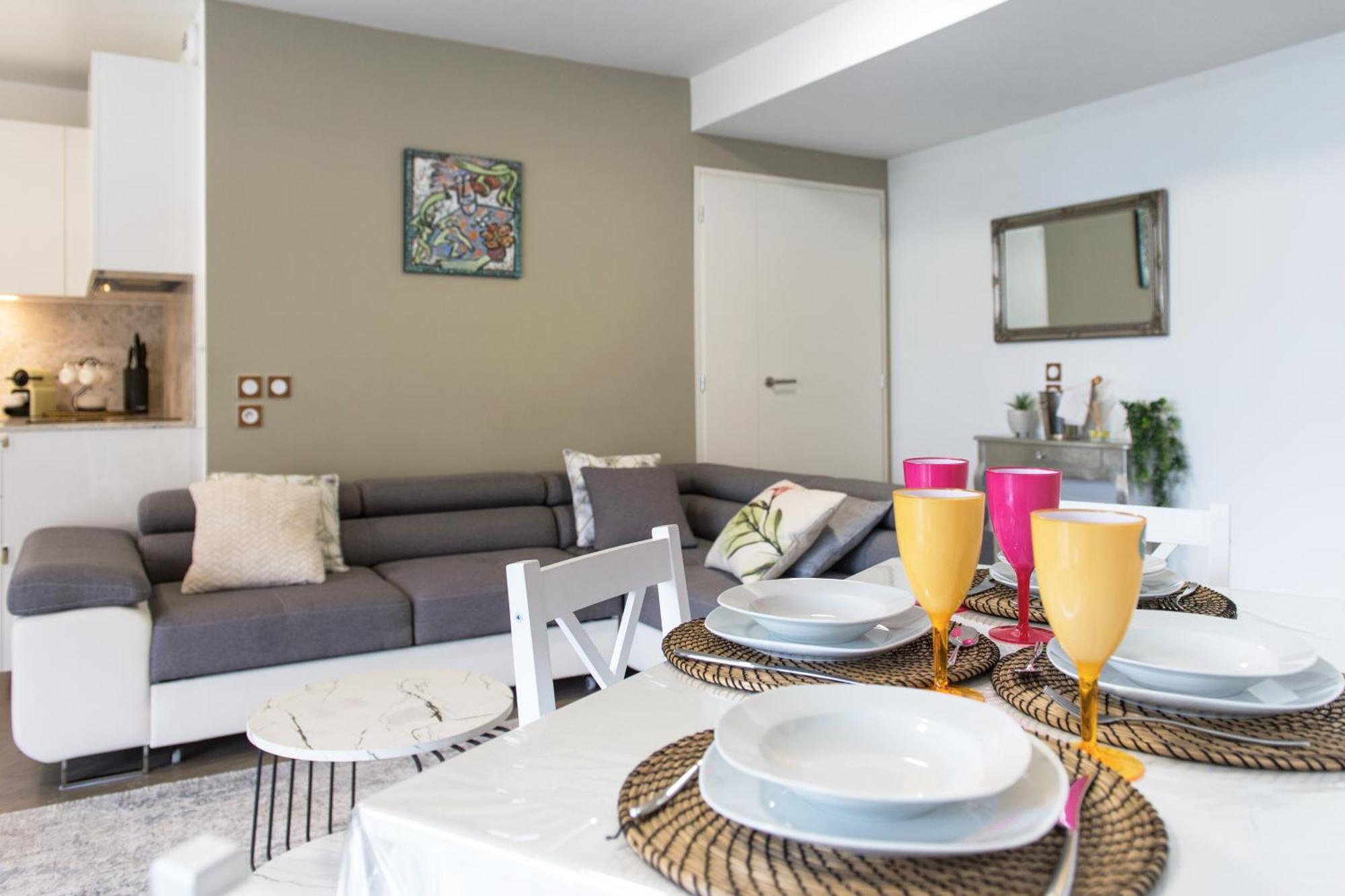 בוסוליי Grande Terrasse - Vue Mer - Parking - Bk מראה חיצוני תמונה