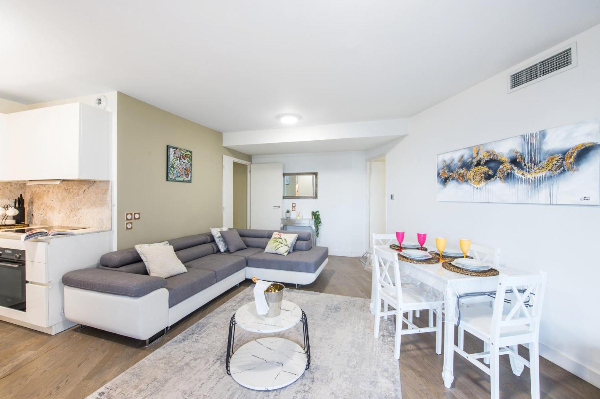 בוסוליי Grande Terrasse - Vue Mer - Parking - Bk מראה חיצוני תמונה