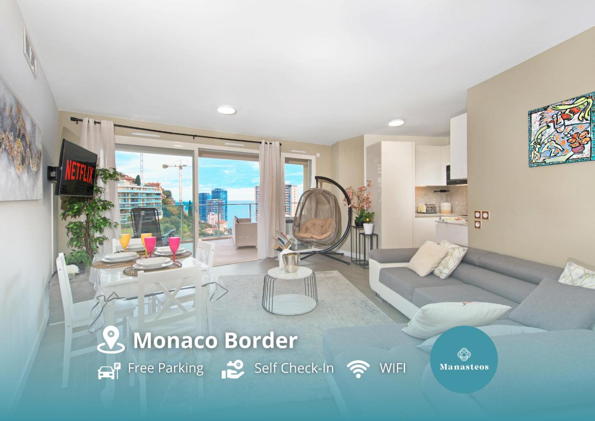 בוסוליי Grande Terrasse - Vue Mer - Parking - Bk מראה חיצוני תמונה